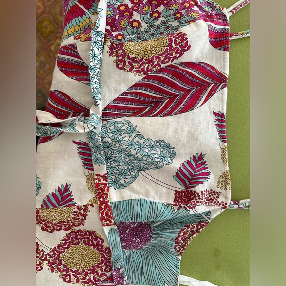 Fiore de Zucca dress - gorgeous cotton flattering fit. - Picture 8 of 16